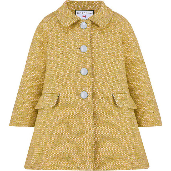 Islington Coat, Honey Yellow