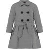 Mayfair Coat, Houndstooth - Wool Coats - 1 - thumbnail