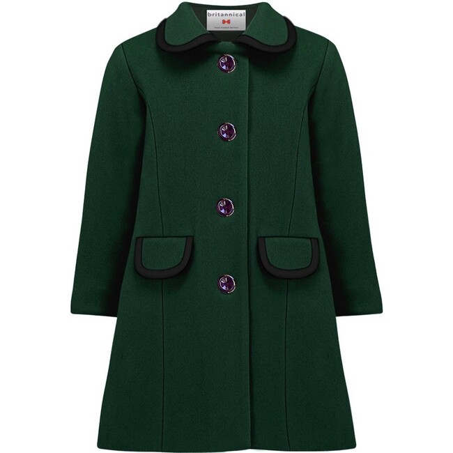 Kensington Coat, Dark Green