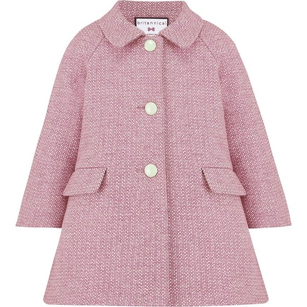 Islington Coat, Blossom Pink - Britannical Outerwear | Maisonette
