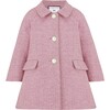 Islington Coat, Blossom Pink - Wool Coats - 1 - thumbnail