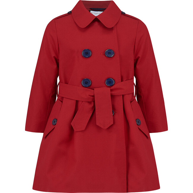 Bayswater Trenchcoat, Red
