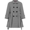 Mayfair Coat, Houndstooth - Wool Coats - 3