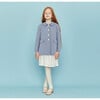 Islington Coat, Porcelain Blue - Wool Coats - 2