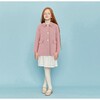 Islington Coat, Blossom Pink - Wool Coats - 2 - thumbnail