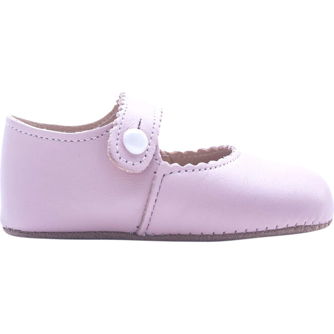 Emma British Pre-Walker Baby Girl Shoe - Blossom Pink