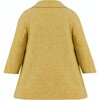 Islington Coat, Honey Yellow - Wool Coats - 3
