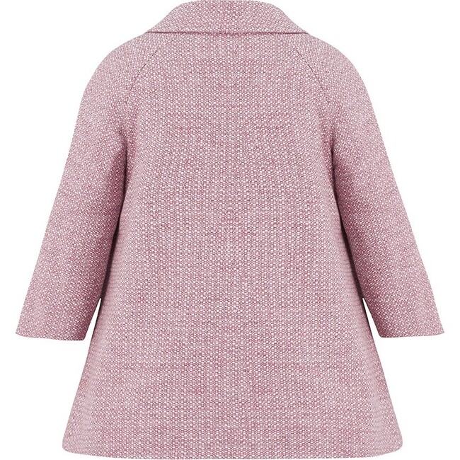 Islington Coat, Blossom Pink - Wool Coats - 3
