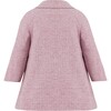 Islington Coat, Blossom Pink - Wool Coats - 3 - thumbnail