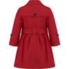 Bayswater Trenchcoat, Red - Raincoats - 4