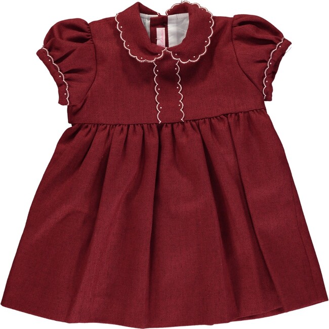 Eleonore Dress, Rust - Dresses - 1