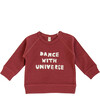 Dance with Universe Jersey, Burgundy - Sweaters - 1 - thumbnail