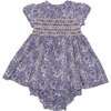 Elaina Baby Dress, Blue Liberty - Dresses - 1 - thumbnail