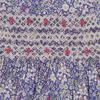 Elaina Baby Dress, Blue Liberty - Dresses - 4 - thumbnail