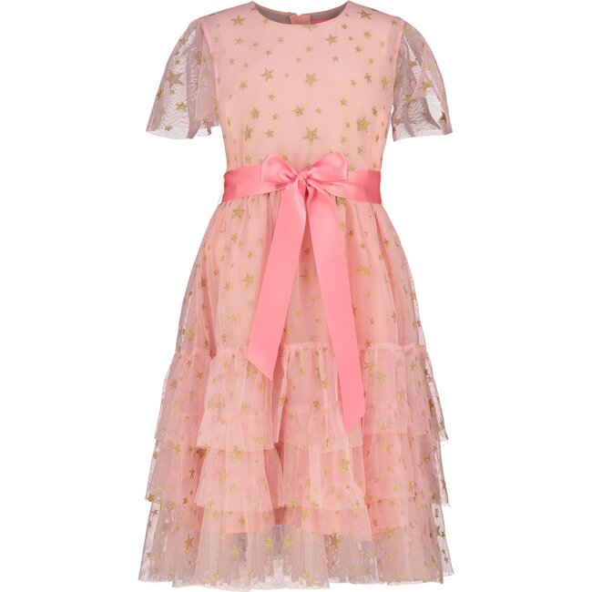 Cinderella Party Dress, Pink Star Tulle - Holly Hastie Dresses | Maisonette