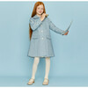 Chelsea Coat, Belgravia Blue - Wool Coats - 2 - thumbnail