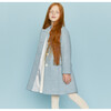 Chelsea Coat, Belgravia Blue - Wool Coats - 3 - thumbnail