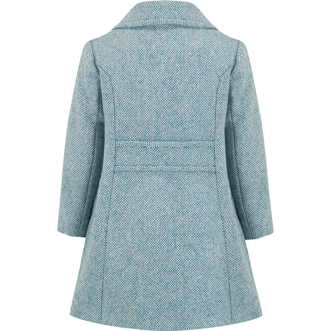 Chelsea Coat, Belgravia Blue - Wool Coats - 4