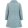 Chelsea Coat, Belgravia Blue - Wool Coats - 4 - thumbnail