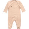 Bunny Playsuit, Clay - Onesies - 1 - thumbnail