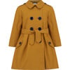 Bayswater Trenchcoat, Mustard - Raincoats - 1 - thumbnail