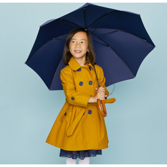 Bayswater Trenchcoat, Mustard - Raincoats - 2