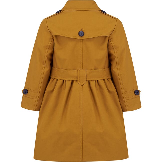 Bayswater Trenchcoat, Mustard - Raincoats - 3