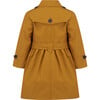 Bayswater Trenchcoat, Mustard - Raincoats - 3