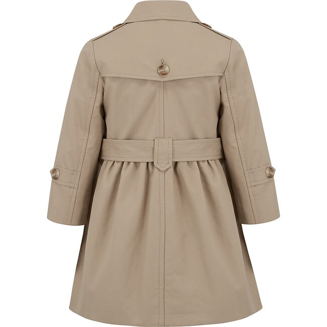 Bayswater Trenchcoat, Classic Beige - Raincoats - 4