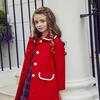 Kensington Coat, Pillar Box Red - Wool Coats - 3