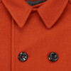 Clerkenwell Bridge Coat, Finsbury Orange - Wool Coats - 6 - thumbnail