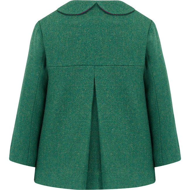 Fitzrovia Coat, Cut Grass Green - Wool Coats - 4