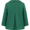 Fitzrovia Coat, Cut Grass Green - Wool Coats - 4