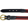 Cavendish Belt, Gainsborough Red - Belts - 2