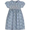 Alice Dress, Blue Floral - Dresses - 1 - thumbnail