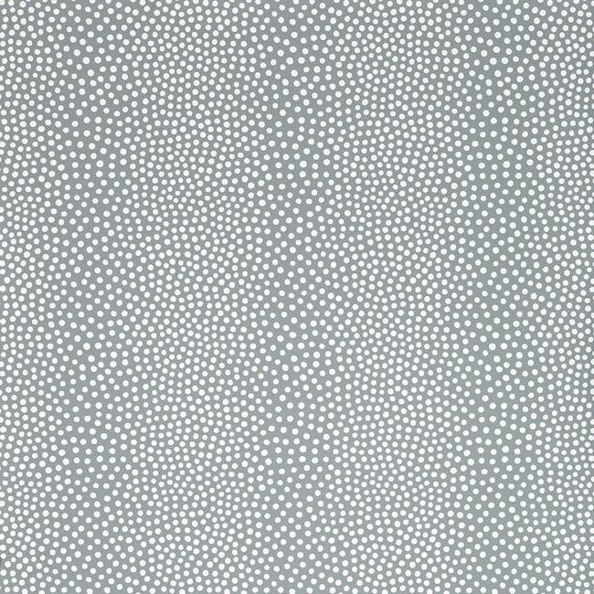 Raindots Wallpaper, Slate Blue - Wallpaper - 1
