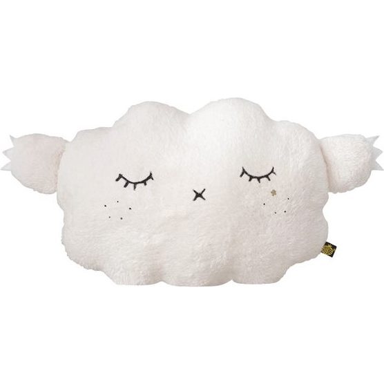 Ricesnore Cushion, White - Plush - 1