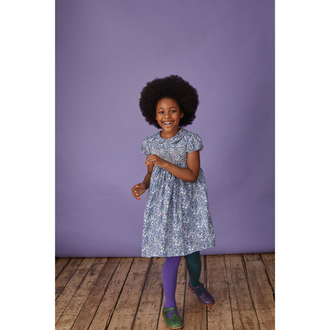 Alice Dress, Blue Floral - Dresses - 2