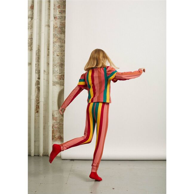 Legs 11 Leggings, Multi Stripe - Leggings - 2