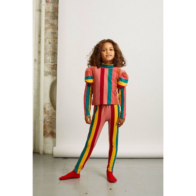 Legs 11 Leggings, Multi Stripe - Leggings - 3