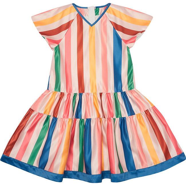 Inner Circle Dress, Eau de Rose Stripe - Dresses - 1