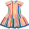 Inner Circle Dress, Eau de Rose Stripe - Dresses - 1 - thumbnail