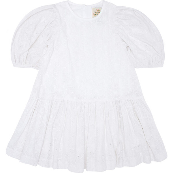 Up Up and Away Dress, White - The Middle Daughter Dresses | Maisonette