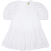 Up Up and Away Dress, White - Dresses - 1 - thumbnail