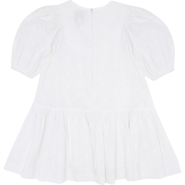 Up Up and Away Dress, White - Dresses - 4
