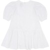 Up Up and Away Dress, White - Dresses - 4 - thumbnail