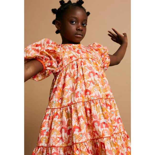 Too Tier-ry Eyed Dress, Pink