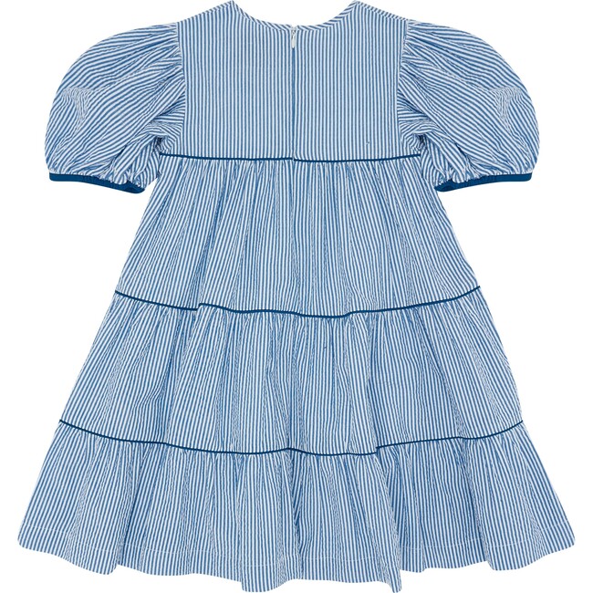 Too Tier-ry Eyed Dress, Seersucker