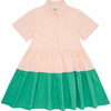 Too Clever By Half Dress, Sticking Plaster & Menthol - Dresses - 1 - thumbnail