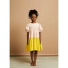 Tier-ry Eyed Dress, Sticking Plaster & Sweetcorn - Dresses - 3